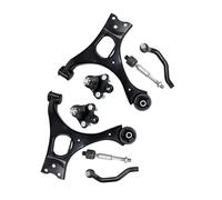 Braccio comando auto Compatibile Con Civic 2006 2007 2008 2009 2010 2011 Bracci Controllo Braccio Oscillante Braccio Controllo Inferiore Anteriore Giunto Sferico Sospensione Tiranti Terminali Kit