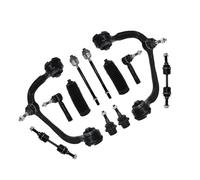 Braccio comando auto Compatibile Con Ford Per Expedition 2007 2008 2009 2010 2011-2015 Kit Braccio Oscillante Superiore Anteriore Barra Stabilizzatrice Braccio Oscillante Parti Auto