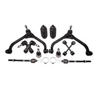 Braccio comando auto Compatibile Con Jeep Per Liberty 2002 2003 2004 K3198 K7391 Kit Tirante Interno Esterno Controllo Superiore Braccio Di Sospensione Ricambi Auto