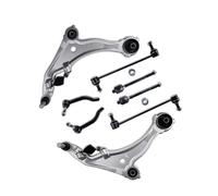 Braccio comando auto Compatibile Con Nissan Per Maxima 2011 2012 2013 2014 2009 2010 Ricambi Auto Braccio Controllo Inferiore Anteriore Barra Stabilizzatrice Tiranti Collegamento Finale Sospensioni