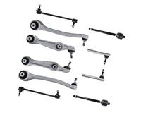 Braccio Comando Auto Compatibile con Tesla per Model X 5YJX 2015 2016 2017-2022 Braccio Controllo Inferiore Anteriore Barra Stabilizzatrice Tirante Giunto Sferico Esterno Braccio Sospensione
