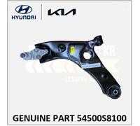 Braccio Comando Inferiore Anteriore Originale OEM Hyundai Kia LH 54500S8100 P...