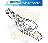 Braccio Comando Posteriore Inferiore Originale Mazda B45A-28-350C Driver LH 2...