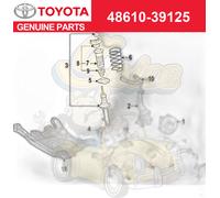 Braccio Comando Superiore Sospensione Anteriore Originale Gs350 Gs460 Destro ...