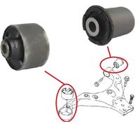 Braccio Comando Wishbone Anteriore Inferiore Boccola Posteriore Kia Ceed ED K...