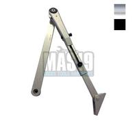 Braccio GEZE a V per TS2000/4000 con fermo meccanico ART. 102445 COLORE ARGENTO