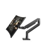 Braccio con molla a gas G40 Supporto for monitor da tavolo con schermo da 22-40 pollici Rotazione a 360° Schermo curvo da 3-15 kg/schermo ultra ampio/schermo piatto(WITH adaptor)