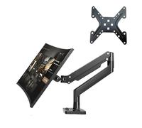 Braccio con molla a gas G40 Supporto for monitor da tavolo con schermo da 22-40 pollici Rotazione a 360° Schermo curvo da 3-15 kg/schermo ultra ampio/schermo piatto(WITH 200X200)