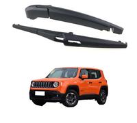 Braccio con Spazzola per Tergicristallo Posteriore per Jeep Renegade 2015-2025 OE: 68256590AA, Kit Completo di Sostituzione per Lunotto