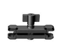 Braccio connettore a testa sferica da 17 mm a sgancio rapido adatto per action camera morsetto in lega di alluminio Quick Install Design Action Camera braccio di montaggio
