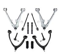 braccio controllo Compatibile Con Chevy Per Tahoe 2007-2014 Per Avalanche 2007-2013 Kit Barra Stabilizzatrice Con Collegamento Laterale Anteriore Superiore E Inferiore