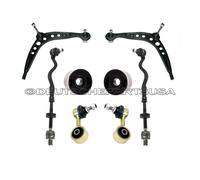 Braccio Controllo Giunto a Sfera Solido Boccole Kit M3 Upgrade Per BMW E36 8PC