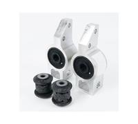 Braccio Controllo Per Golf MK5 MK6 Per GTI Caddy Per Jetta/Syncro 1K0 199 231 Bracci Controllo Anteriori Boccola Staffa Inferiore Sospensione In Gomma(Full solid 4PCS)