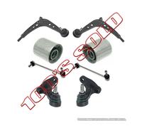 Braccio Controllo Snodo Sferico Giunti Boccola Barra Antirollio Link per BMW E46