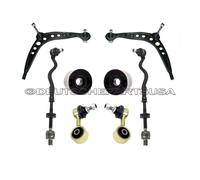 Braccio Controllo Snodo Sferico Giunti Solido Boccole Kit M3 Upgrade Per BMW E36