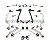 Braccio Controllo Snodo Sferico Tirante Sospensione Kit 21 PC per BMW E39 535i