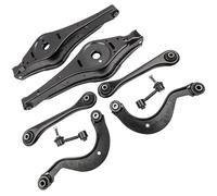 Braccio controllo sospensione Compatibile Con A3 Q3 TT 2003 2004 2005 2006 2007 2008 2009 2010 2011 2012 2013 2014 Set Braccio Oscillante Per Auto Assale Posteriore Sinistro Destro