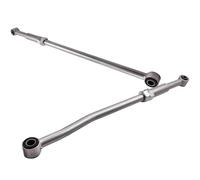 Braccio controllo sospensione Compatibile Con Nissan Per Patrol 2001 2002 2003 2004 2005 2006 2007 2008 2009 2010 2011 2012 2013 2014 2015 2016 2 Pezzi Barre Regolabili Anteriori E Posteriori Per Auto