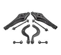 Braccio controllo sospensione Compatibile Con Skoda Per Octavia 2004 2005 2006 2007 2008 2009 2010 2011 2012 2013 2014 2015 2016 2017 Kit Di Sospensione Del Braccio Oscillante Posteriore Per Auto