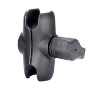 Ram Mount Short / 3", braccio a doppia presa male Nero