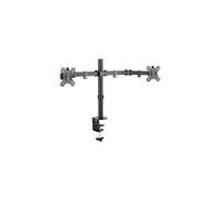 Braccio da scrivania doppio 2x LED/LCD 13-32 ICA-LCD 582-D