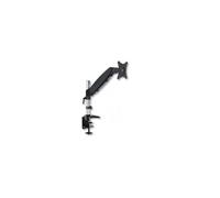 Braccio da scrivania LCD con ammortizzatore a gas ICA-LCD 111-BK