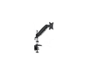 Braccio da scrivania LCD con ammortizzatore a gas ICA-LCD 111-BK