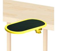 Braccio da scrivania per riposare e riposare il polso, con morsetto sulla scrivania, per poggiare il polso, per braccio, per scrivania, uso domestico, 10,63 x 5