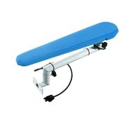 Braccio da Stiro aspirante e riscaldato 55x15 cm per Braccio battistella, ricambio originale Battistella blu