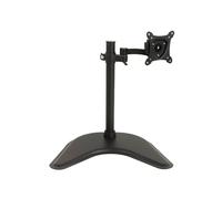 BRACCIO DA TAVOLO CON BASE PER VIDEO FINO A 15 KG DA 13 A 27" FINO A VESA 100X10