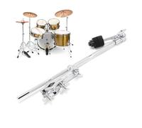 Braccio del braccio di piatti, morsetti di estensione del tamburo regolabile per lo sfiato per lotta con accessori per strumenti a percussione in feltro