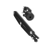 Braccio del microfono regolabile Braccio Scrivania Stand 360 Rotabile Scissor Arm 3/8 5/8 "Filettato Per Studio E Broadcast Uso