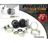 Braccio Del Raggio Anteriore Powerflex Nero PFF5-6001BLK Per Fasci Di Chassis