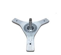 Braccio Del Ragno Del Gruppo Albero Flangiato For Lavatrice A Tamburo, Compatibile Con Haier, Parti Di Ricambio For Lavatrice Treppiede A Tamburo Interno(126MM)
