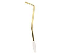Braccio del Tremolo per Chitarra, Bilanciere per Chitarra Elettrica di Tremolo Singolo in Metallo Whammy Lever Bar Parte dello Strumento Musicale (Manico bianco barra