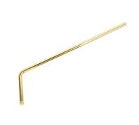 Braccio del Vibrato per Chitarra, Barra del Tremolo per Chitarra Elettrica Tipo Push in Metallo Semplice Leggero per Feste (Oro)