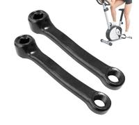 Braccio della Pedivella - 2 Pezzi Gruppo Corone per Bici da Montagna,Accessorio da 127mm per Ciclismo Escursioni Lunghe Pendolarismo Urbano Allenamento Pista