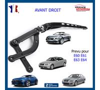 Braccio D'Essuie Vetro Anteriore Destro per BMW Serie 5 6 E60 E61 E63 E64