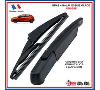 Braccio D'Essuie Vetro Posteriore Pinze per Renault Clio V LPG Sce Tce Blue DCI