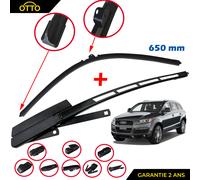 Meccanismo + Tergicristallo Anteriore Destro per Audi Q7 Di 2006 2015 4L1955408B