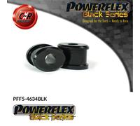 Braccio Di Cambio Anteriore PFF5-4634BLK Powerflex Nero Cuscinetti Ultra-Ovale