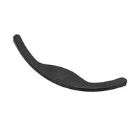 Braccio di Chitarra Riposo Nero della Trama Delicata Ergonomicamente in Legno Bracciolo Acustico Classico per Un'esperienza di Gioco Comoda