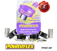 Powerflex Posteriore Collegamento Braccio Interno Spazzole per Porsche