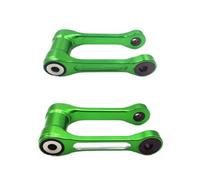 Braccio di collegamento regolabile Collegamento di abbassamento del cuscino della sospensione posteriore in alluminio CNC compatibile con KX250F KXF 250 2012 2013 2014 2015 2016