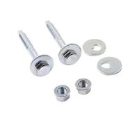 Braccio di comando Adatto per Vw Passat Golf Jetta Sospensione Posteriore Inferiore Punta Allineamento Eccentrico Bullone Dado Kit X2 M12x1.5x97.5