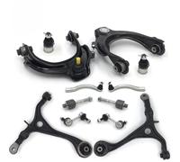 Braccio di comando Compatibile Con Accord 2003 2004 2005 2006 2007 Bracci Controllo Anteriore Superiore Inferiore Stabilizzatore Barra Stabilizzatrice Tiranti Estremità Bracci Sospensione Bracci
