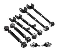 Braccio di comando Compatibile Con Accord 2008 2009 2010 2011 2012 2013 Sospensione Auto Controllo Regolabile Camber Braccia Punta Kit W/Giunti Sferici Accessori Auto