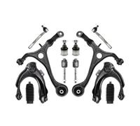 Braccio di comando Compatibile Con Accord V6 3.0L 2003 2004 2005 Kit Di Tiranti Per Barra Stabilizzatrice, Giunto Sferico Anteriore Superiore Inferiore, 12 Pezzi K620617 K620616