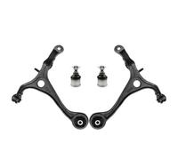 Braccio di comando Compatibile Con Acura Per TSX 2004 2005 2006 2007 2008 K640289 K640290 Bracci Di Controllo Inferiori Anteriori Bracci Sospensione Inferiori Anteriori Giunto Sferico 4 Pezzi