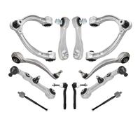Braccio di comando Compatibile Con Benz Per W205 W213 2015 2016 2017 2018 2019 2020 Set Di Bracci Di Controllo Anteriori Superiori E Inferiori, Tiranti, Barra Stabilizzatrice.